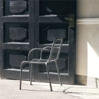 Billede af Mandalay Ivy Wire Havestol SH: 43,5 cm - Antracit