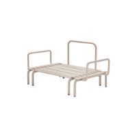 Billede af Mandalay Ivy Loungestol m. Udtræk SH: 42 cm - Taupe 