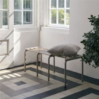 Billede af Mandalay Ivy Bænk m. Udtræk SH: 42 cm - Taupe