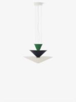 Billede af &Tradition Gio LN14 Luca Nichetto Ø: 60 cm - Signal Green & Deep Blue & Ecru White