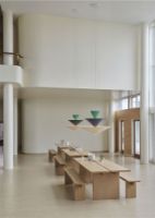 Billede af &Tradition Gio LN14 Luca Nichetto Ø: 60 cm - Signal Green & Deep Blue & Ecru White