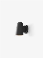 Billede af &Tradition Solid SC104 Væglampe H: 15 cm - Black 