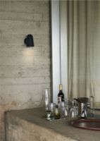 Billede af &Tradition Solid SC104 Væglampe H: 15 cm - Black 