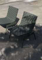 Billede af &Tradition Ville AV44 Outdoor Lounge Chair SH: 40 cm - Bronze Green 