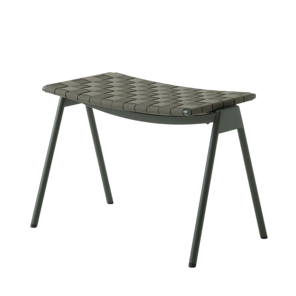 Billede af &Tradition Ville AV46 Outdoor Footstool H: 39,5 cm - Bronze Green