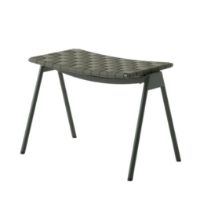 Billede af &Tradition Ville AV46 Outdoor Footstool H: 39,5 cm - Bronze Green