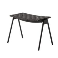 Billede af &Tradition Ville AV46 Outdoor Footstool H: 39,5 cm - Warm Black 