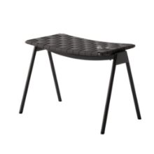 Billede af &Tradition Ville AV46 Outdoor Footstool H: 39,5 cm - Warm Black 