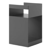 Billede af &Tradition Rotate SC73 Rullebord H: 59 cm - Stone Grey 