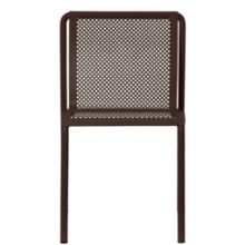 Billede af Ferm Living Dapple Stol SH: 45 cm - Dark Chocolate 