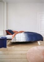 Billede af Auping Blue Moon 140x220 Sengetøj inkl. Pudebetræk - A025 Blue
 OUTLET