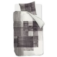 Billede af Auping Morning Haze 140x200 Sengetøj inkl. Pudebetræk - A029 Black OUTLET