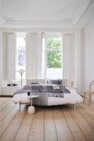 Billede af Auping Morning Haze 140x200 Sengetøj inkl. Pudebetræk - A029 Black OUTLET