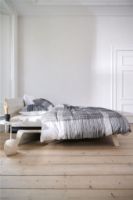 Billede af Auping Morning Haze 140x200 Sengetøj inkl. Pudebetræk - A029 Black OUTLET