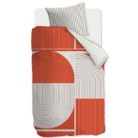 Billede af Auping Sunrise 140x200 Sengetøj inkl. Pudebetræk - A030 Red OUTLET