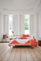 Billede af Auping Sunrise 140x220 Sengetøj inkl. Pudebetræk - A030 Red OUTLET