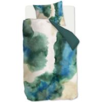 Billede af Auping Lagoon 140x220 Sengetøj inkl. Pudebetræk - A027 Green OUTLET