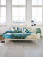 Billede af Auping Lagoon 140x220 Sengetøj inkl. Pudebetræk - A027 Green OUTLET