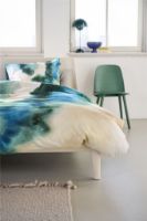 Billede af Auping Lagoon 140x220 Sengetøj inkl. Pudebetræk - A027 Green OUTLET