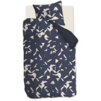 Billede af Auping Nightshade 140x220 Sengetøj inkl. Pudebetræk - A025 Blue OUTLET