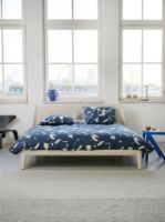 Billede af Auping Nightshade 140x220 Sengetøj inkl. Pudebetræk - A025 Blue OUTLET