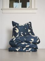 Billede af Auping Nightshade 140x220 Sengetøj inkl. Pudebetræk - A025 Blue OUTLET