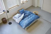 Billede af Auping Tide 140x220 Sengetøj inkl. Pudebetræk - A025 Blue OUTLET