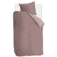 Billede af Auping Twilight 140x200 Sengetøj inkl. Pudebetræk - A031 Mauve OUTLET