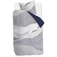 Billede af Auping Camouflage Blue 140x200 Sengetøj inkl. Pudebetræk - A028 Multi OUTLET