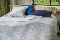 Billede af Auping Camouflage Blue 140x200 Sengetøj inkl. Pudebetræk - A028 Multi OUTLET