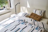 Billede af Auping Tailored shade 140x220 Sengetøj inkl. Pudebetræk - A028 Multi OUTLET