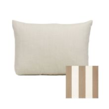 Billede af Sika Design Pude til Caroline og Maggie Exterior 66x48 cm - Ivory/Cappuchino