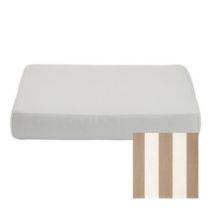 Billede af Sika Design Hynde Til Maggie Exterior Sofa 79x78 cm - Ivory/Cappuchino