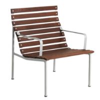 Billede af HAY Traverse Lounge Armchair B: 63 cm - Oiled Solid Ash 