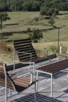 Billede af HAY Traverse Lounge Armchair B: 63 cm - Oiled Solid Ash 