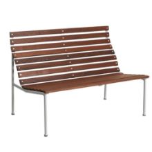 Billede af HAY Traverse Lounge Bench B: 114 cm - Oiled Solid Ash 