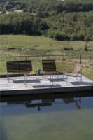 Billede af HAY Traverse Lounge Bench B: 114 cm - Oiled Solid Ash 