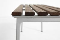 Billede af HAY Traverse Bench B: 114 cm - Oiled Solid Ash   