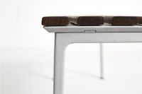 Billede af HAY Traverse Bench B: 114 cm - Oiled Solid Ash   