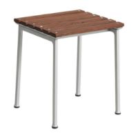Billede af HAY Traverse Stool B: 40,5 cm - Oiled Solid Ash   
