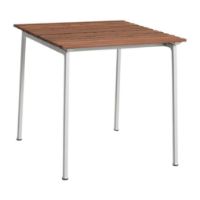 Billede af HAY Traverse Table L: 83 cm - Oiled Solid Ash 