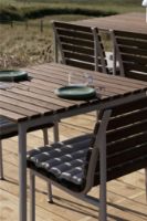 Billede af HAY Traverse Table L: 83 cm - Oiled Solid Ash 