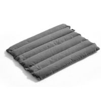 Billede af HAY Quilted Seat Cushion For Traverse Armchair B: 51 cm - Black Pepper