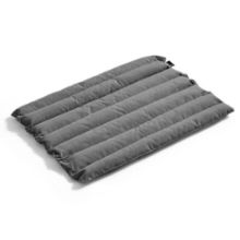 Billede af HAY Quilted Seat Cushion For Traverse Lounge Chair B: 61,5 cm - Black Pepper
