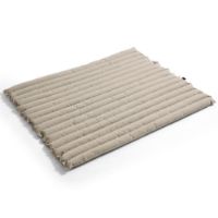 Billede af HAY Quilted Lounge Cushion For Traverse Lounge Bench B: 113 cm - Beige Sand