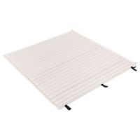 Billede af HAY Palissade Dining Armchair Quilted Cushion - Cream White