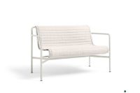 Billede af HAY Palissade Dining Armchair Quilted Cushion - Cream White