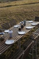 Billede af HAY Traverse Table L: 190 cm - Oiled Solid Ash 