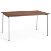 Billede af HAY Traverse Table L: 140 cm - Oiled Solid Ash 