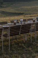 Billede af HAY Traverse Table L: 140 cm - Oiled Solid Ash 